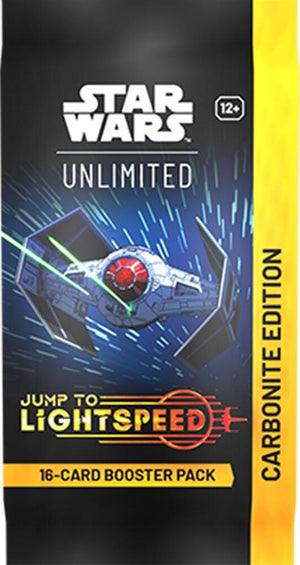 Star Wars : Unlimited - Jump to Lightspeed Carbonite Booster