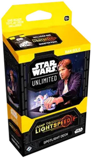 Star Wars : Unlimited - Jump to Lightspeed - spotlight deck : Han Solo