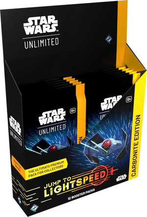 Star Wars : Unlimited - Jump to Lightspeed Carbonite booster box