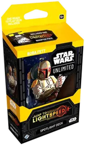 Star Wars : Unlimited - Jump to Lightspeed - spotlight deck : Boba Fett