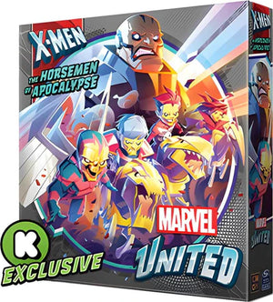 Marvel United: X-Men - Horsemen of Apocalypse