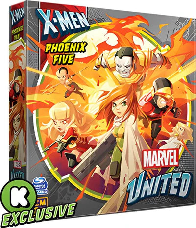 Marvel United: X-Men - Phoenix Five