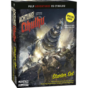 Achtung! Cthulhu RPG: Starter Set