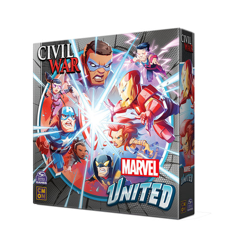 Marvel United: Civil War (pre-order)