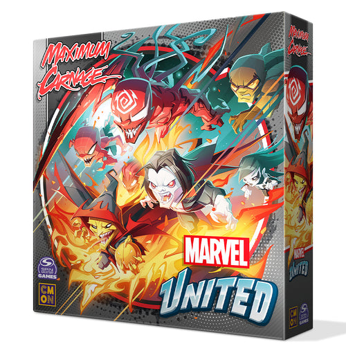 Marvel United: Maximum Carnage (pre-order)