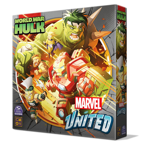 Marvel United: World War Hulk (pre-order)