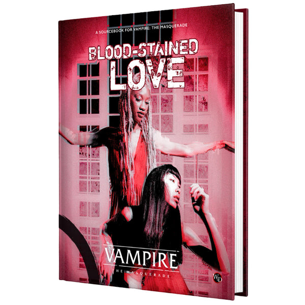Vampire the Masquerade : blood-stained love
