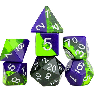 Sirius Dice Set - Sea Glass