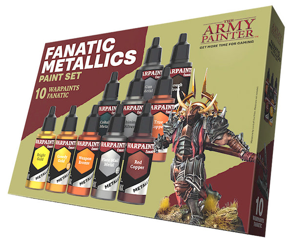 Warpaints Fanatic: Metallics Paint Set