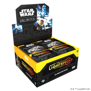 Star Wars : Unlimited - Jump to Lightspeed booster box