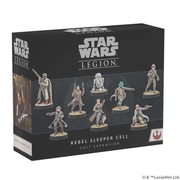 Star Wars: Legion - Rebel sleeper cell