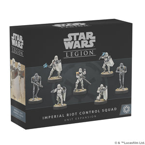 Star Wars: Legion - Imperial Riot control squad