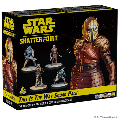 Star Wars : Shatterpoint - This is the Way (pre-order)