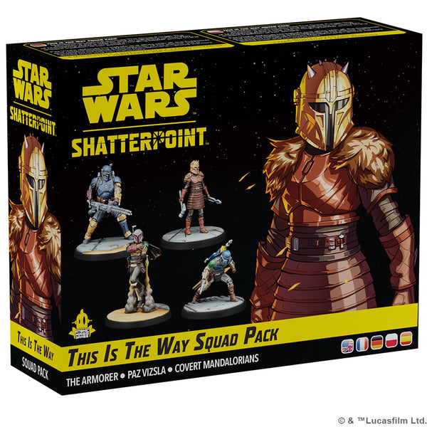 Star Wars : Shatterpoint - This is the Way