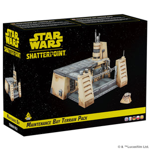 Star Wars : Shatterpoint - Maintenance Bay terrain pack