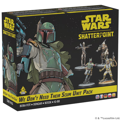 Star Wars : Shatterpoint - We Don't Need Their Scum (pre-order)