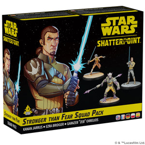 Star Wars : Shatterpoint - Stonger than Fear squad pack (pre-order)