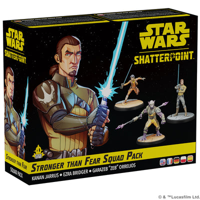 Star Wars : Shatterpoint - Stronger than Fear squad pack