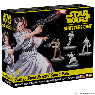 Star Wars : Shatterpoint - This is Some Rescue