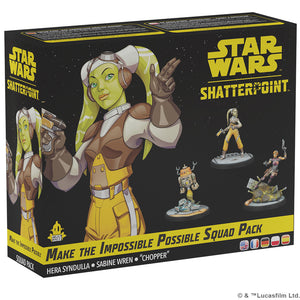 Star Wars : Shatterpoint - Make the Impossible Possible  squad pack (pre-order)