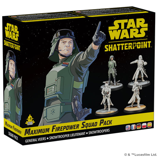 Star Wars : Shatterpoint - Maximum Firepower (pre-order)