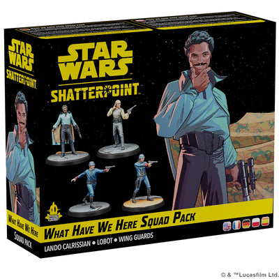 Star Wars : Shatterpoint - What Have We Here (pre-order)