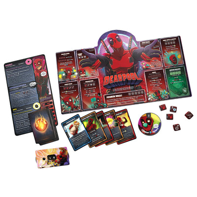 Dice Throne: Marvel Deadpool Deluxe Expansion