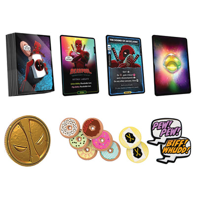 Dice Throne: Marvel Deadpool Deluxe Expansion