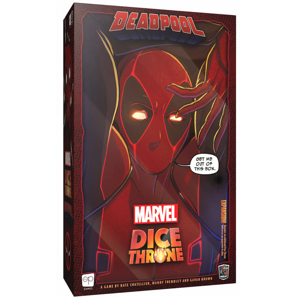 Dice Throne: Marvel Deadpool Deluxe Expansion