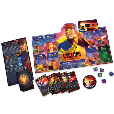 Dice Throne: Marvel X-Men Box 2 (Cyclops, Gambit, Rogue, and Jean Grey)