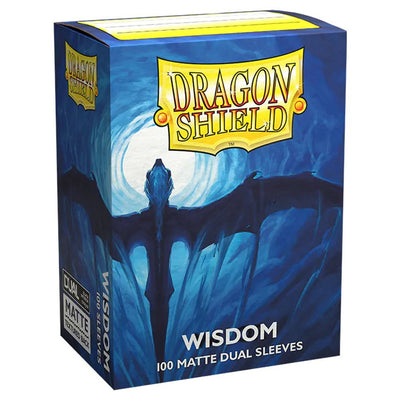 Dragon Shield: Wisdom - Dual Matte (100)