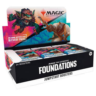 MtG: Foundations - Jumpstart booster box