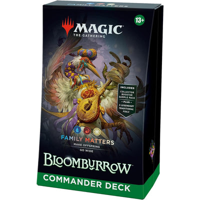 MtG: Bloomburrow - Commander deck - Family Matters