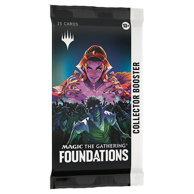 MTG : Foundations - collector's booster