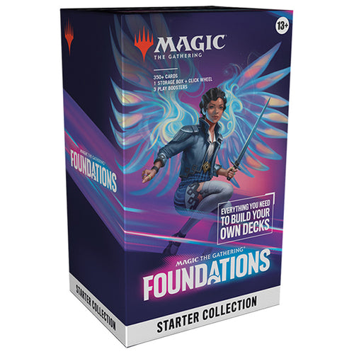 MtG: Foundations - starter collection