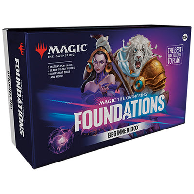 MtG: Foundations - Learn to Play beginner box