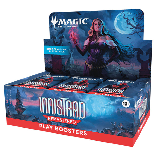 MtG: Innistrad Remastered play booster box