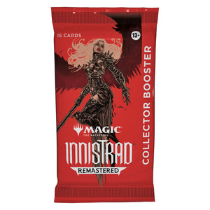 MtG: Innistrad Remastered Collector booster