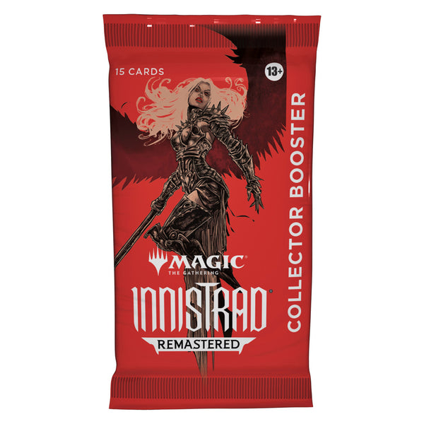 MtG: Innistrad Remastered Collector booster