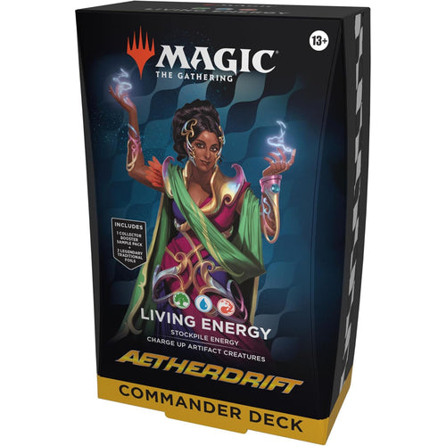 MtG: Aetherdrift - Commander deck - Living Energy