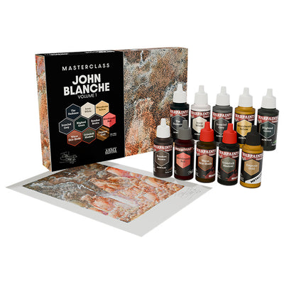 Warpaint : Fanatic Masterclass Paint Set - John Blanche Vol.1