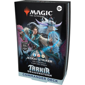 MtG: Tarkir Dragonstorm - Commander deck - Jeskai Striker