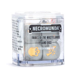 Tribes of the Wastelands - dice set