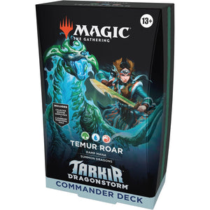 MtG: Tarkir Dragonstorm - Commander deck - Temur Roar