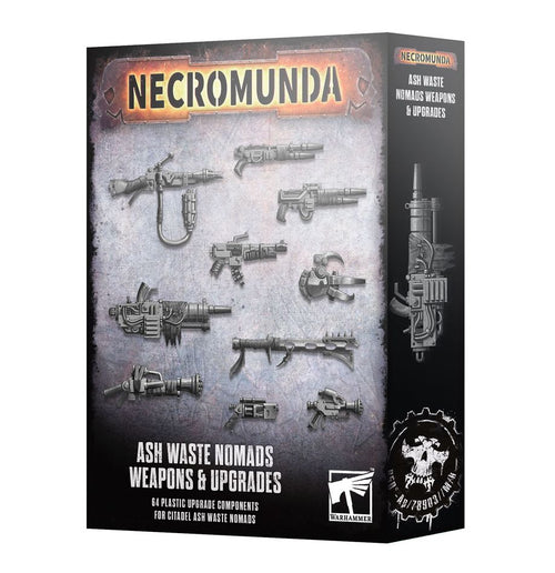 Necromunda : Ash Waste Nomads - weapons & upgrades