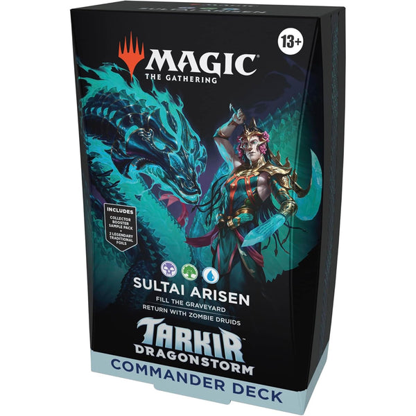 MtG: Tarkir Dragonstorm - Commander deck - Sultai Arisen