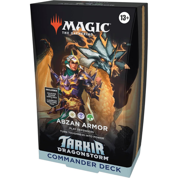 MtG: Tarkir Dragonstorm - Commander deck - Abzan Armor