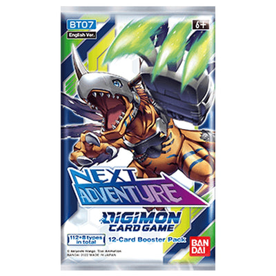 Digimon TCG booster pack