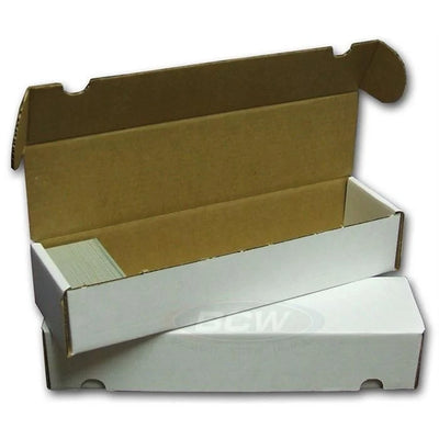 BCW 800 count cardboard storage box