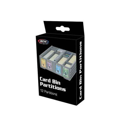 BCW Card Bin partitions (12 pack)